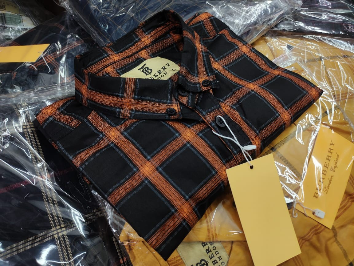 Exclusive Full Sleeve Check Formal a nd Casual Shirt for Men