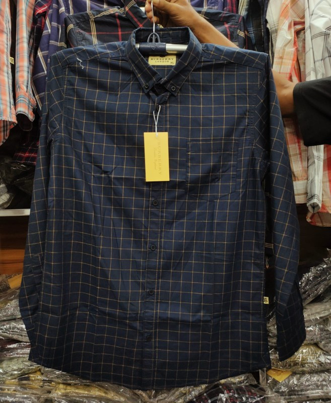 Exclusive Full Sleeve Check Formal and Casual Shirt for Men