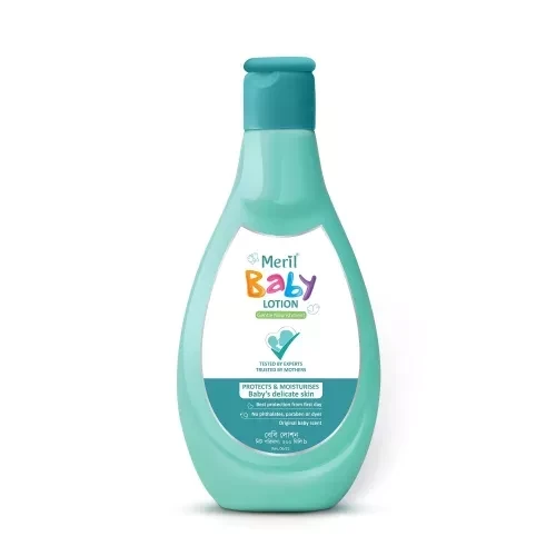 Meril Baby Lotion - 200 ml